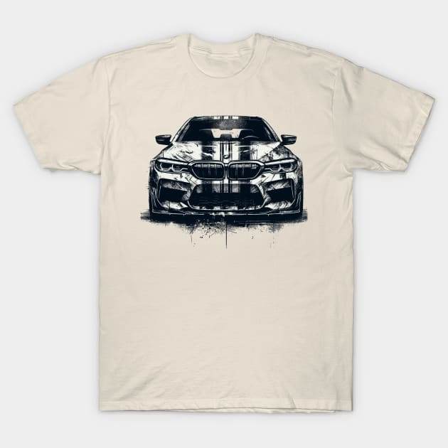 BMW M5 T-Shirt by Vehicles-Art